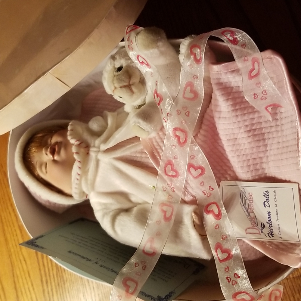 Vintage "Ally" Duck House Heirloom Doll